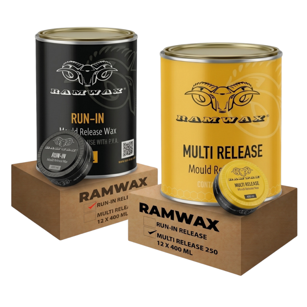 RamWax Multi Release Mould Release and run-in